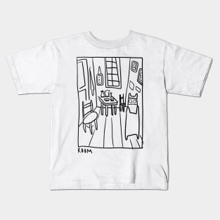 Room A Kids T-Shirt